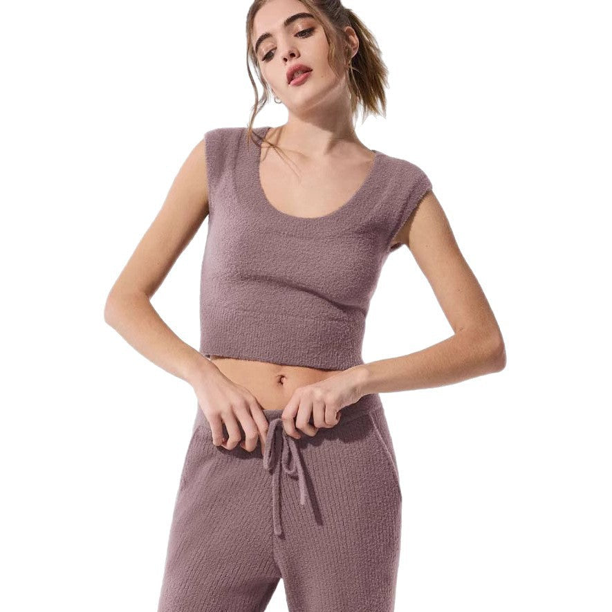 Women's Sleeveless Knit Top