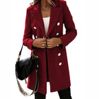 Slim Fit Coat Jacket