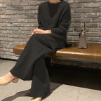 Women's Cozy Ribbed Knit Set