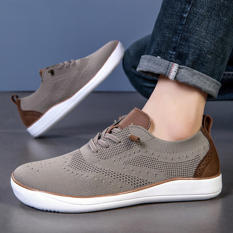 Women's Breathable Sneakers with Elastic Quick-Lacing System