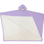Women's Cozy Hooded Poncho in Soft Microfleece