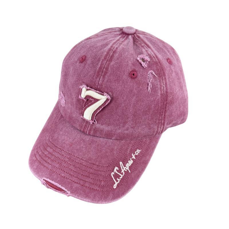 Men's Distressed Vintage Baseball Cap