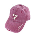 Men's Distressed Vintage Baseball Cap