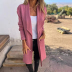 Elegant Cardigan with Soft Material and Relaxed Fit
