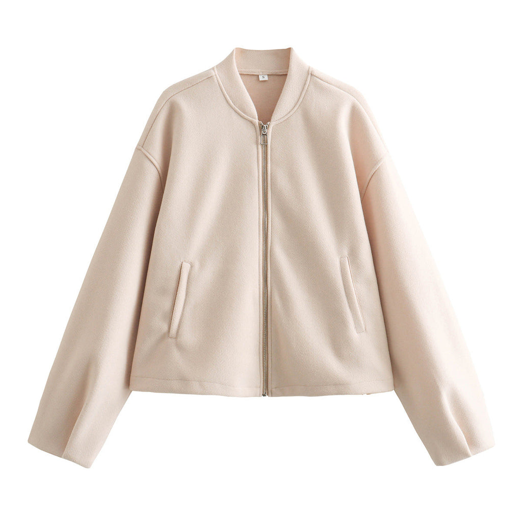 Women's Comfortable Bomber Jacket