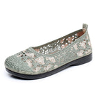Women's Crochet Ballet Flats