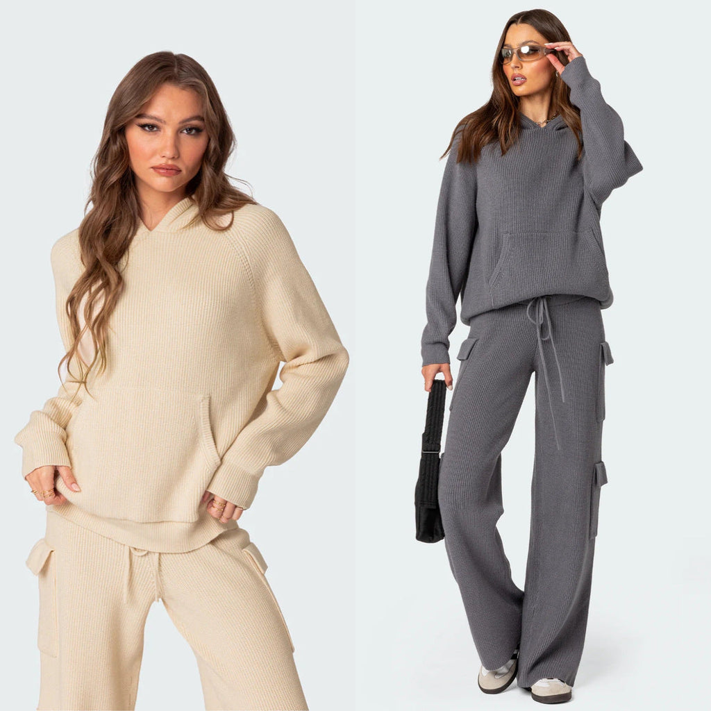 Women's Textured Comfortable Hoodie