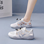 Women's Breathable Casual Sneakers with Innovative Lacing System