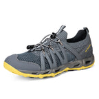 Women's Breathable Outdoor Sneakers with Elastic Quick-Lace System