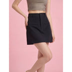 Women's Fashionable Mini Skirt with Pockets
