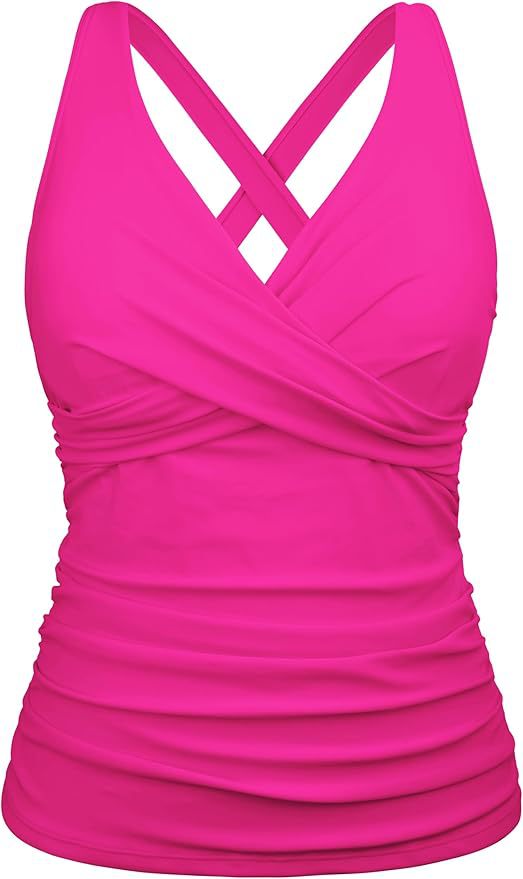 Women's Swimsuit with Wrap Cut and Figure-Flattering Design