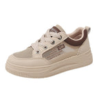 Women's Breathable Casual Sneakers with Mesh Details