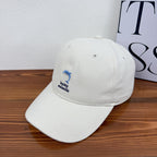 Men's Casual Embroidered Cap
