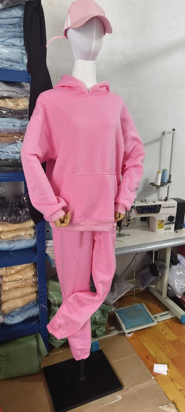 Unisex Oversize Hoodie and Jogging Pants Set