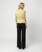 Women's Elegant Two-Piece Office Ensemble