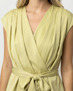 Women's Elegant Two-Piece Office Ensemble