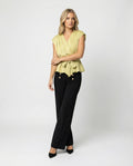Women's Elegant Two-Piece Office Ensemble