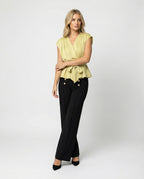 Women's Elegant Two-Piece Office Ensemble