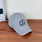 Men's Distressed Vintage Style Baseball Cap