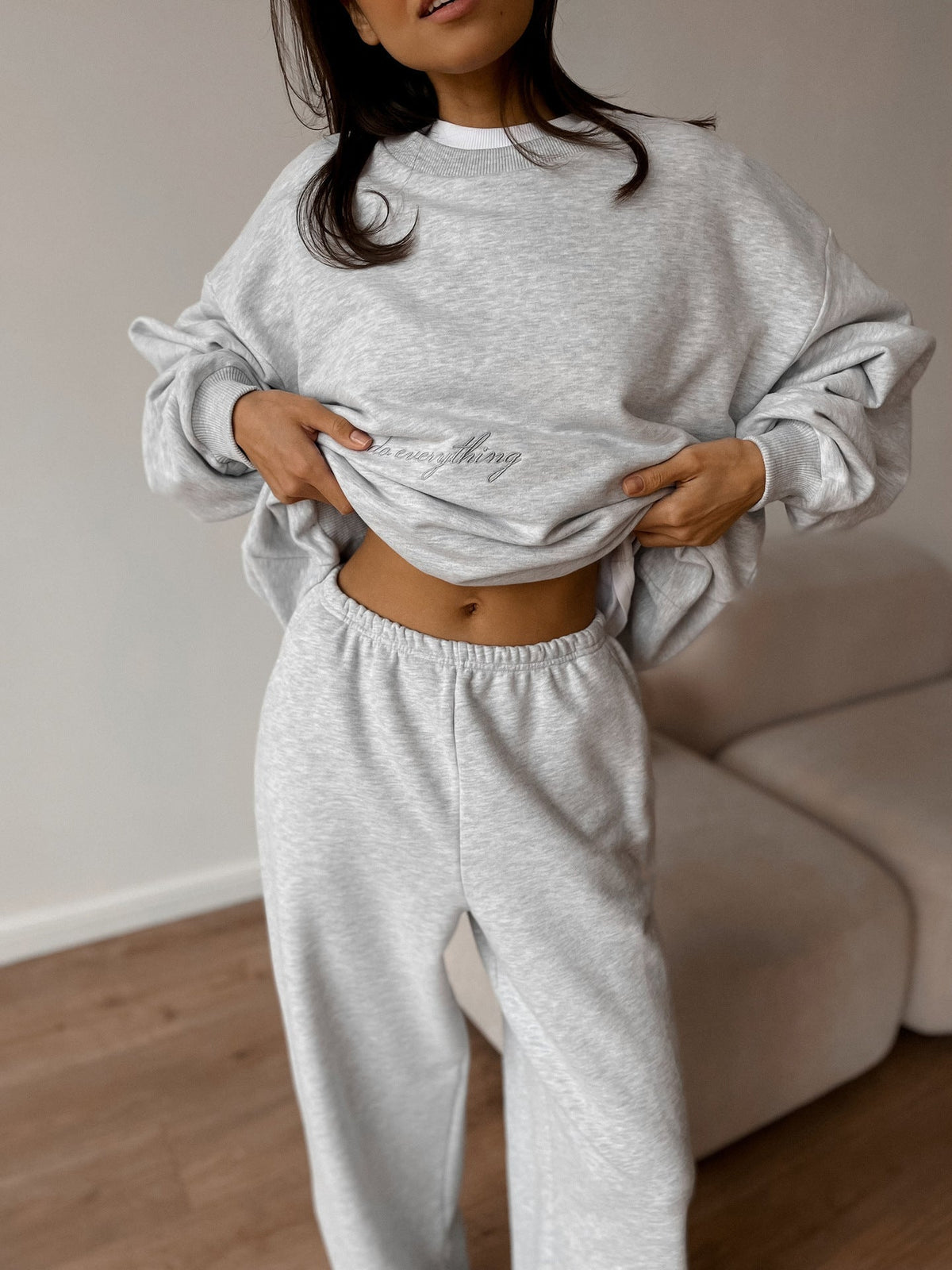 Women's French Terry Lounge Set