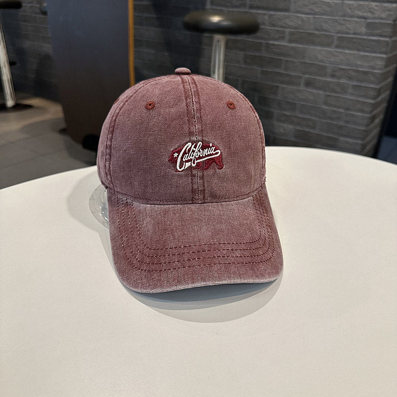 Men's Casual Cotton Baseball Cap