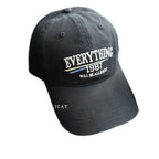 Men's Casual Embroidered Statement Baseball Cap