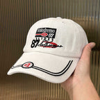Men's Vintage-Inspired Casual Baseball Cap