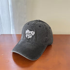 Men's Embroidered Motivational Baseball Cap