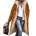 Women's Long Padded Winter Jacket with Fleece Lining