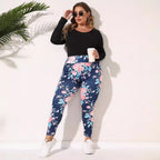 Women's Floral Leggings