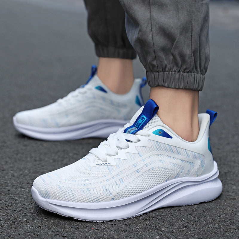 Women's Comfortable Breathable Sneakers with Flexible Design