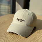 Men's Embroidered Baseball Cap