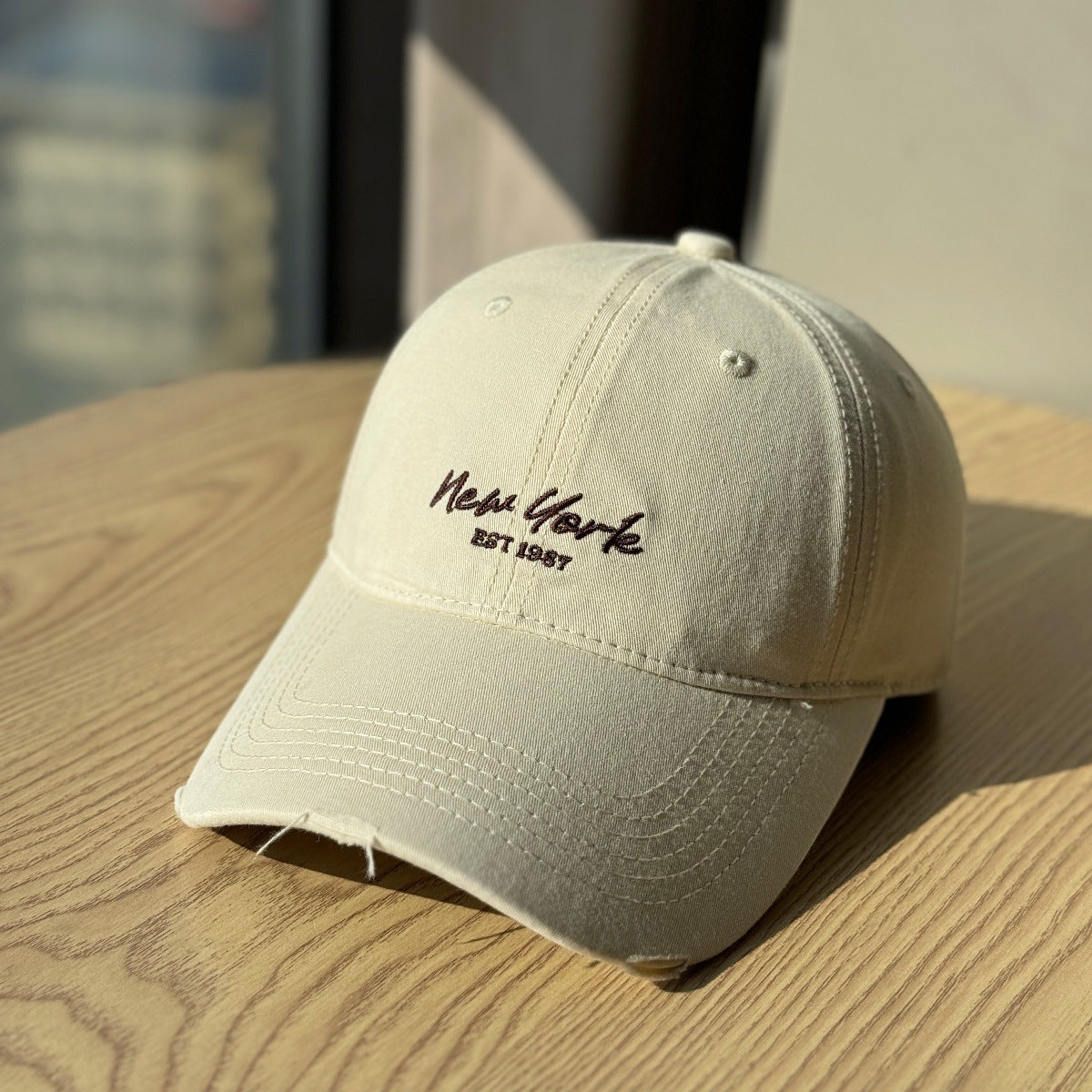 Men's Embroidered Baseball Cap