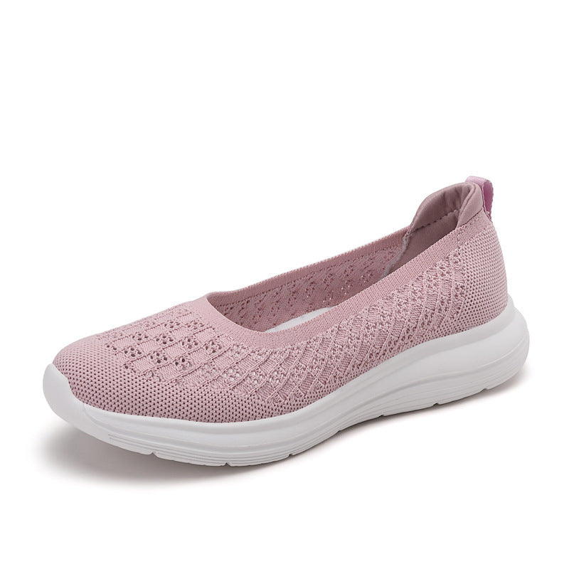 Women's Breathable Ballet Flats with Flexible Sole