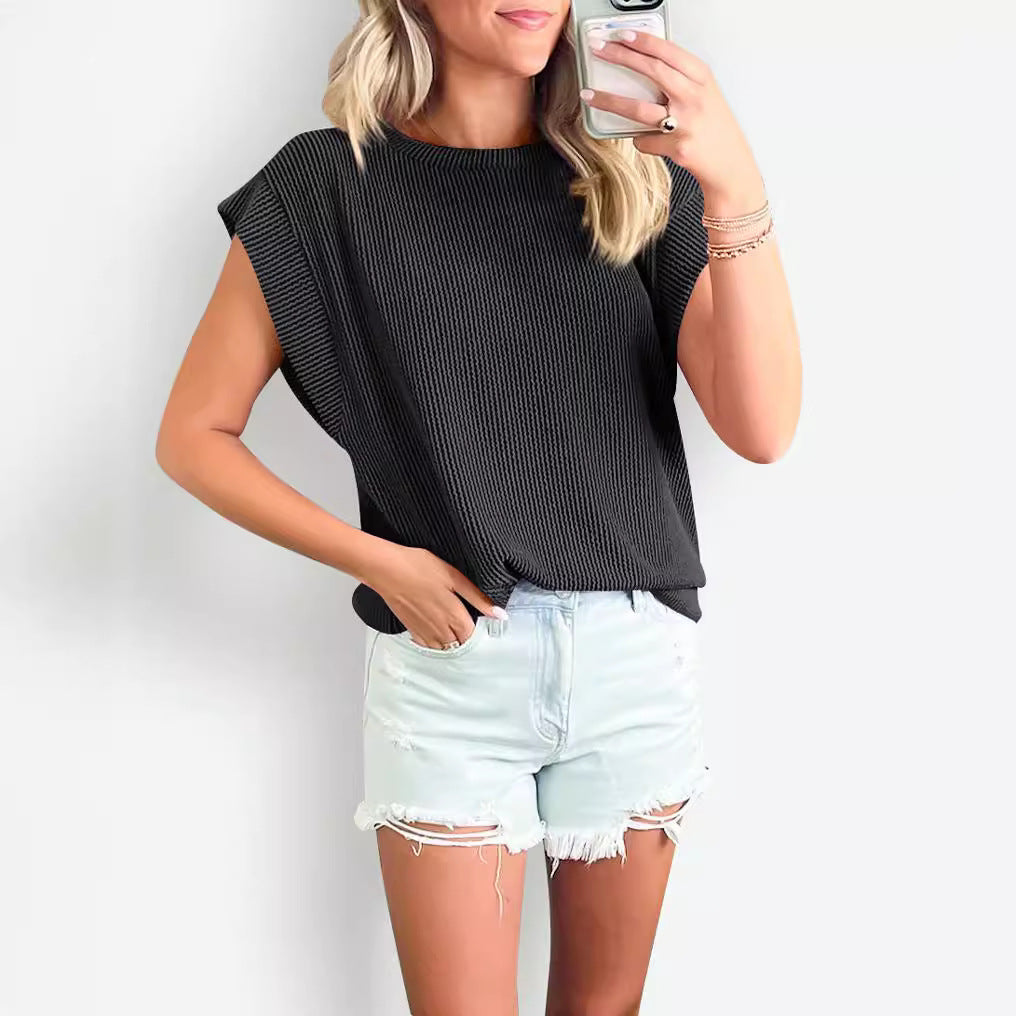 Women's Casual Short-Sleeve Shirt