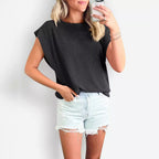Women's Casual Short-Sleeve Shirt