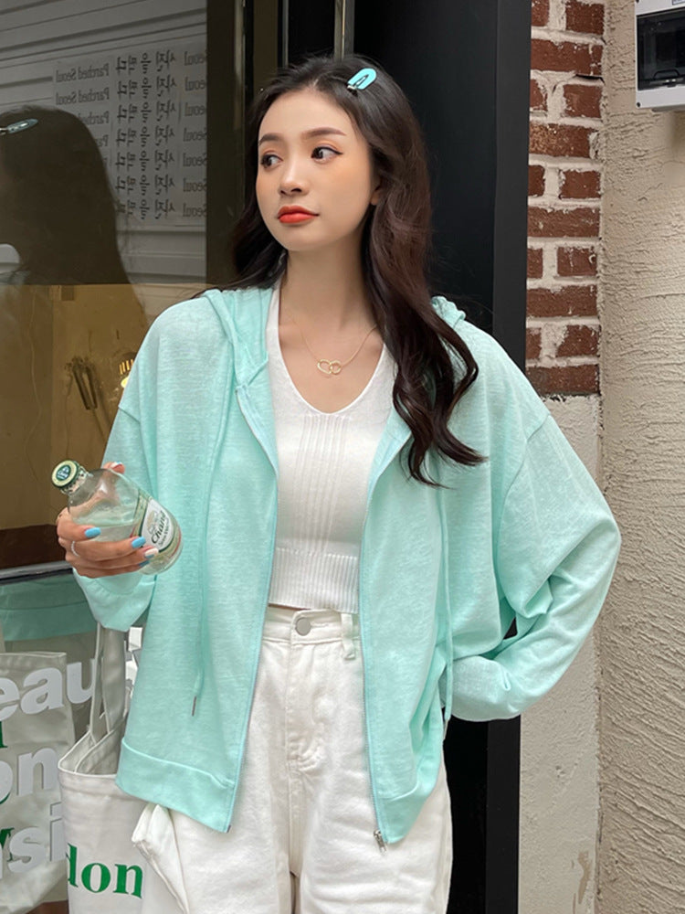 Women's Casual Hooded Jacket