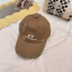 Men's Distressed Casual Baseball Cap