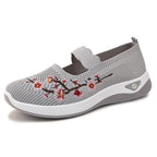 Women's Breathable and Decorative Slip-On Shoes