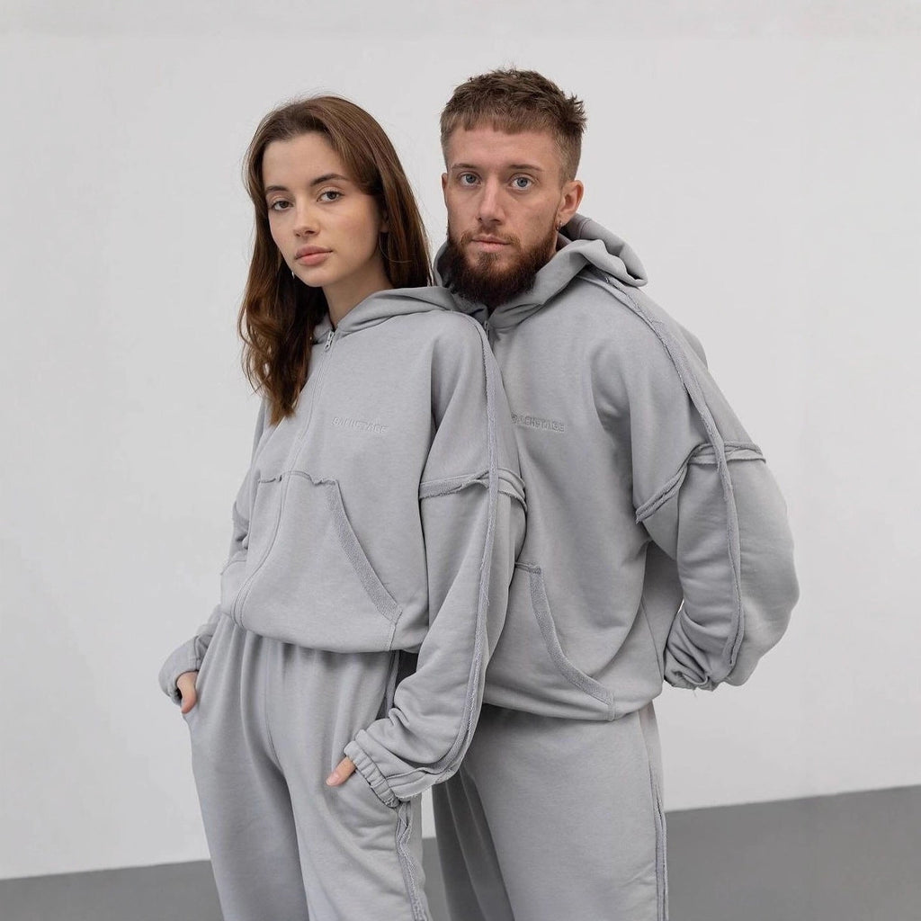 Unisex Oversize Hoodie Set