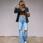 Women's Elegant and Casual Blazer Jacket