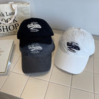 Men's Embroidered Sporty Cap