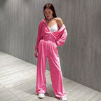 Women's Comfortable Wide-Cut Tracksuit