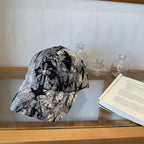 Men's Cross-Embellished Cap