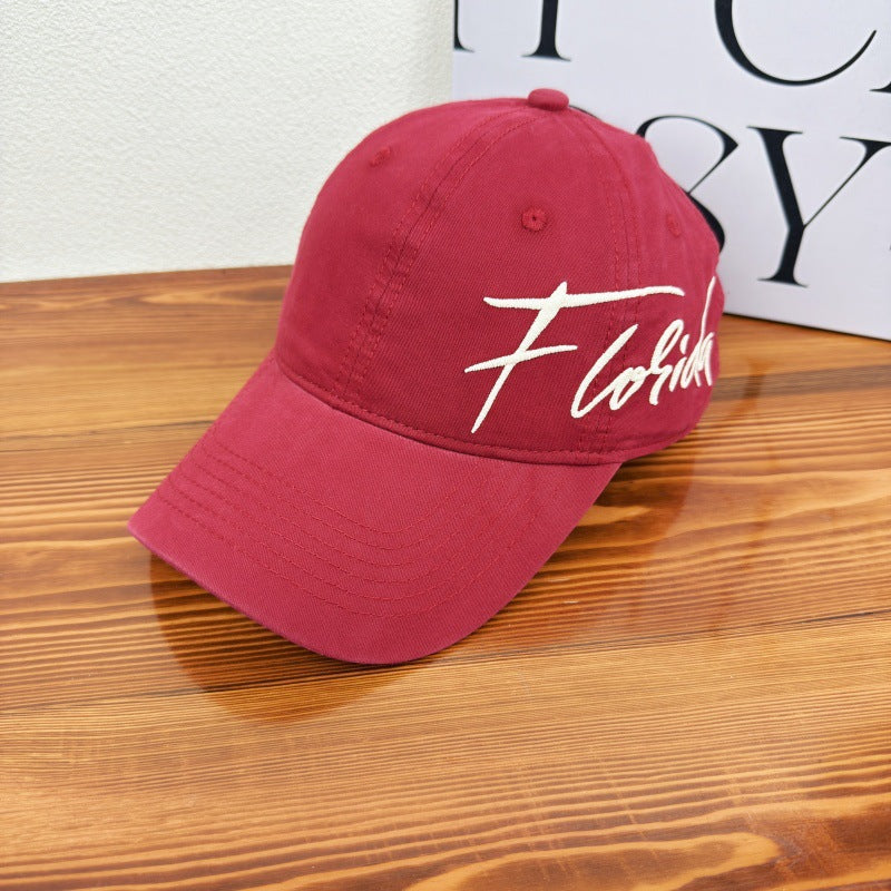 Men's Casual Embroidered Baseball Cap