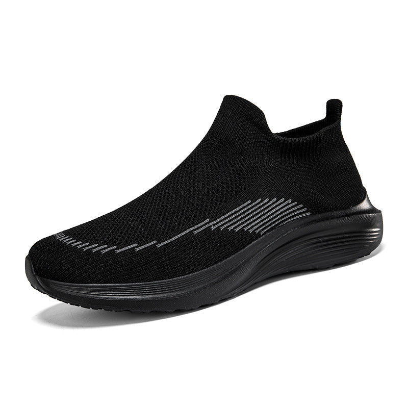 Women's Breathable and Flexible Slip-On Sneakers