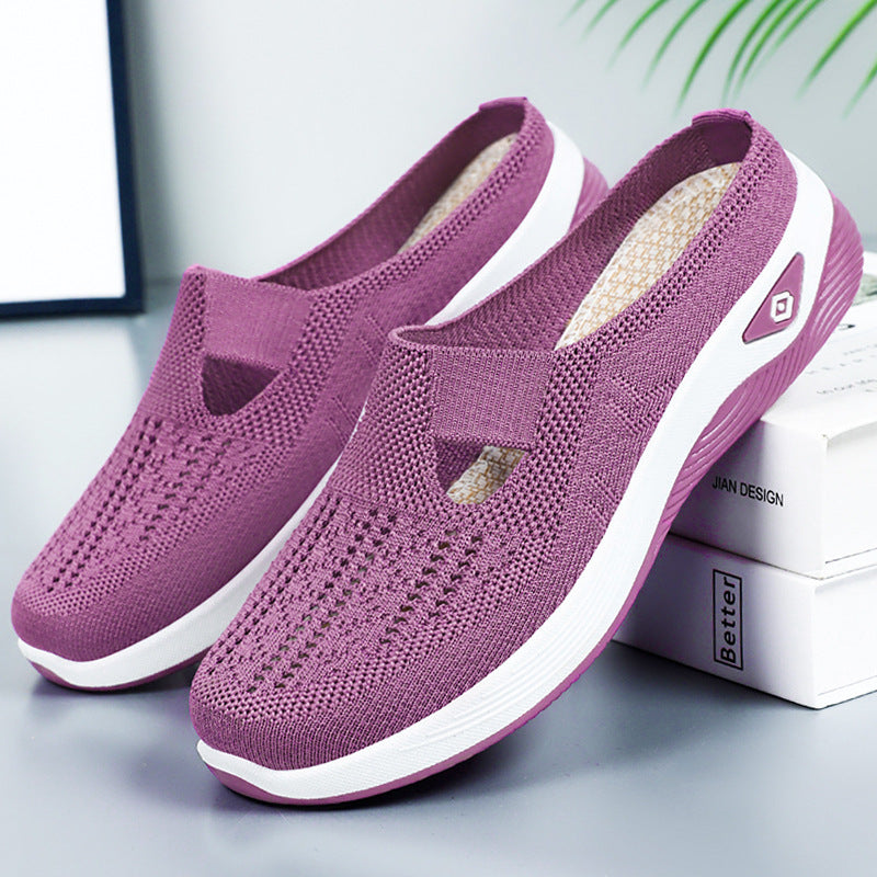 Women's Breathable Casual Clogs with Non-Slip Sole