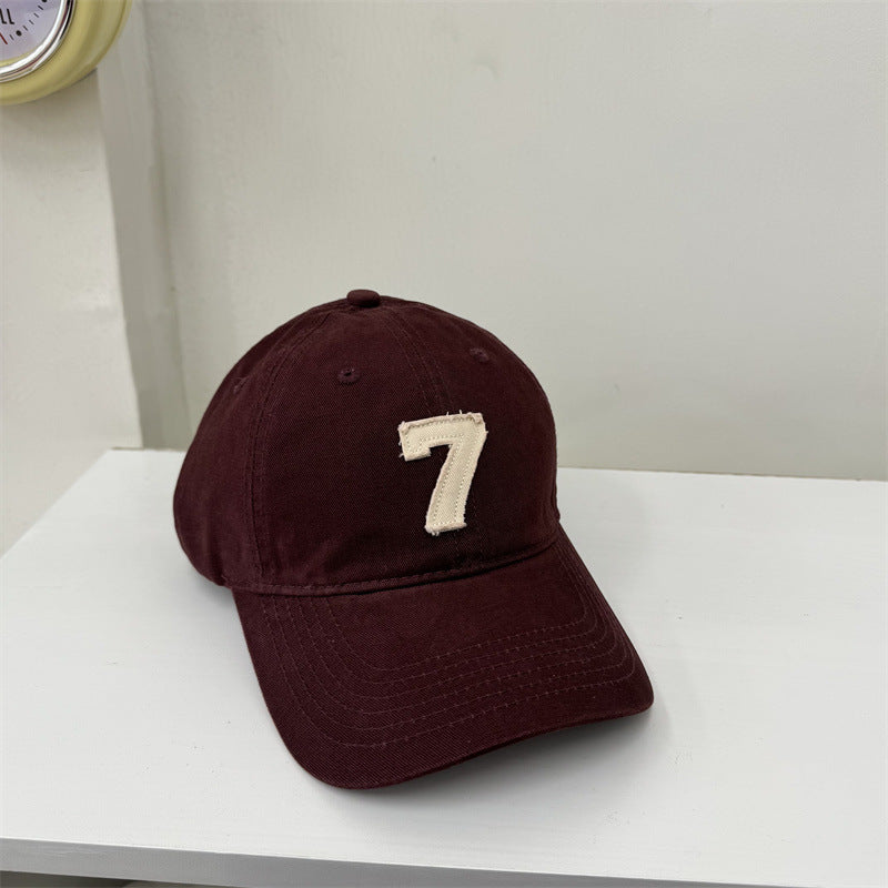 Men's Casual Distressed Baseball Cap