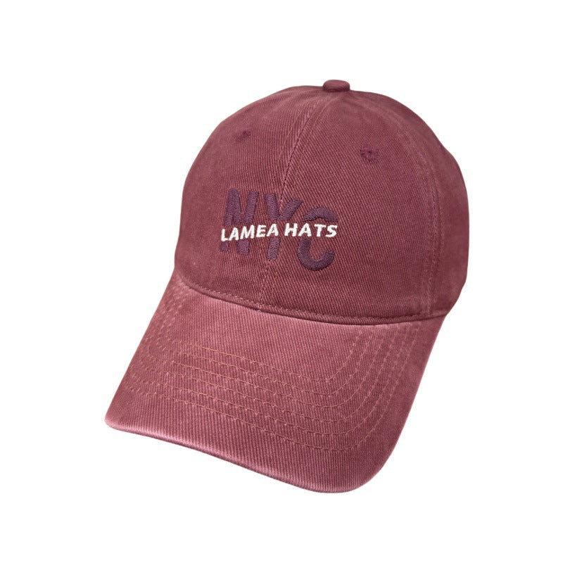 Men's Corduroy Baseball Cap