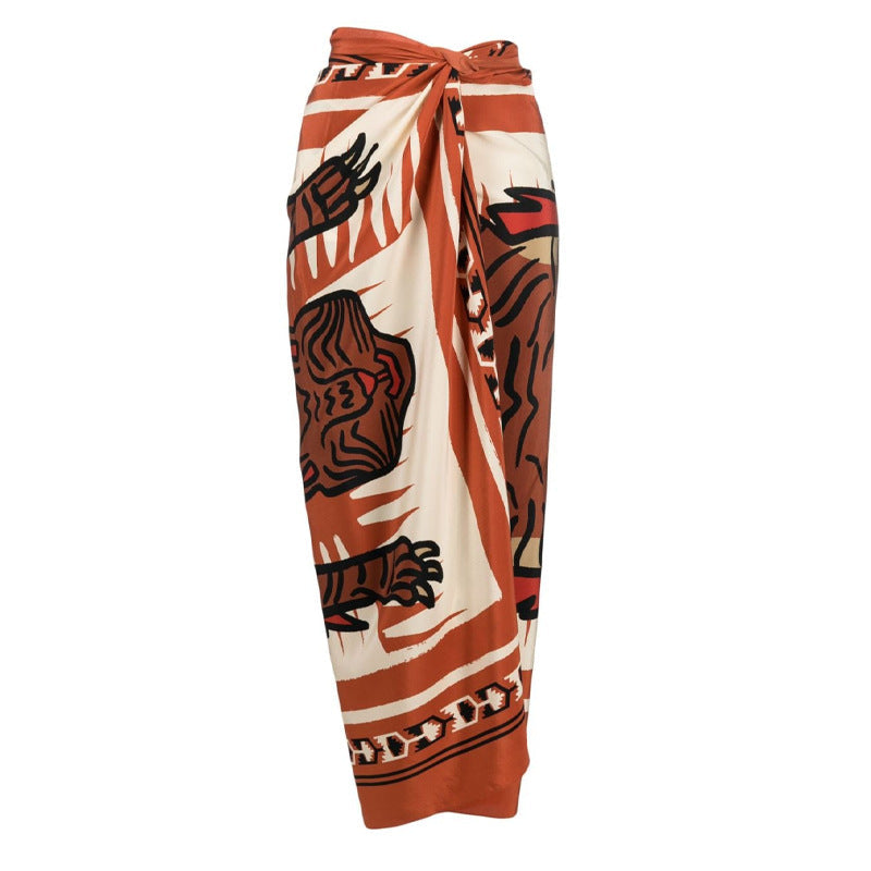 Women's Asymmetrical Swim Set